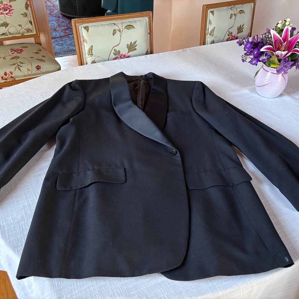 STORE CLOSING 3/30! Vintage Southwick Men's Custom Tuxedo Jacket Wool XLarge 46L